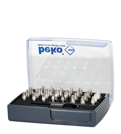 Beko Bit-Box 30-teilig und Schnellwechsel-Bithalter 820 030